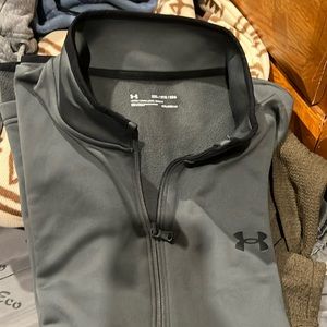 Under armour fleece 1/4 zip